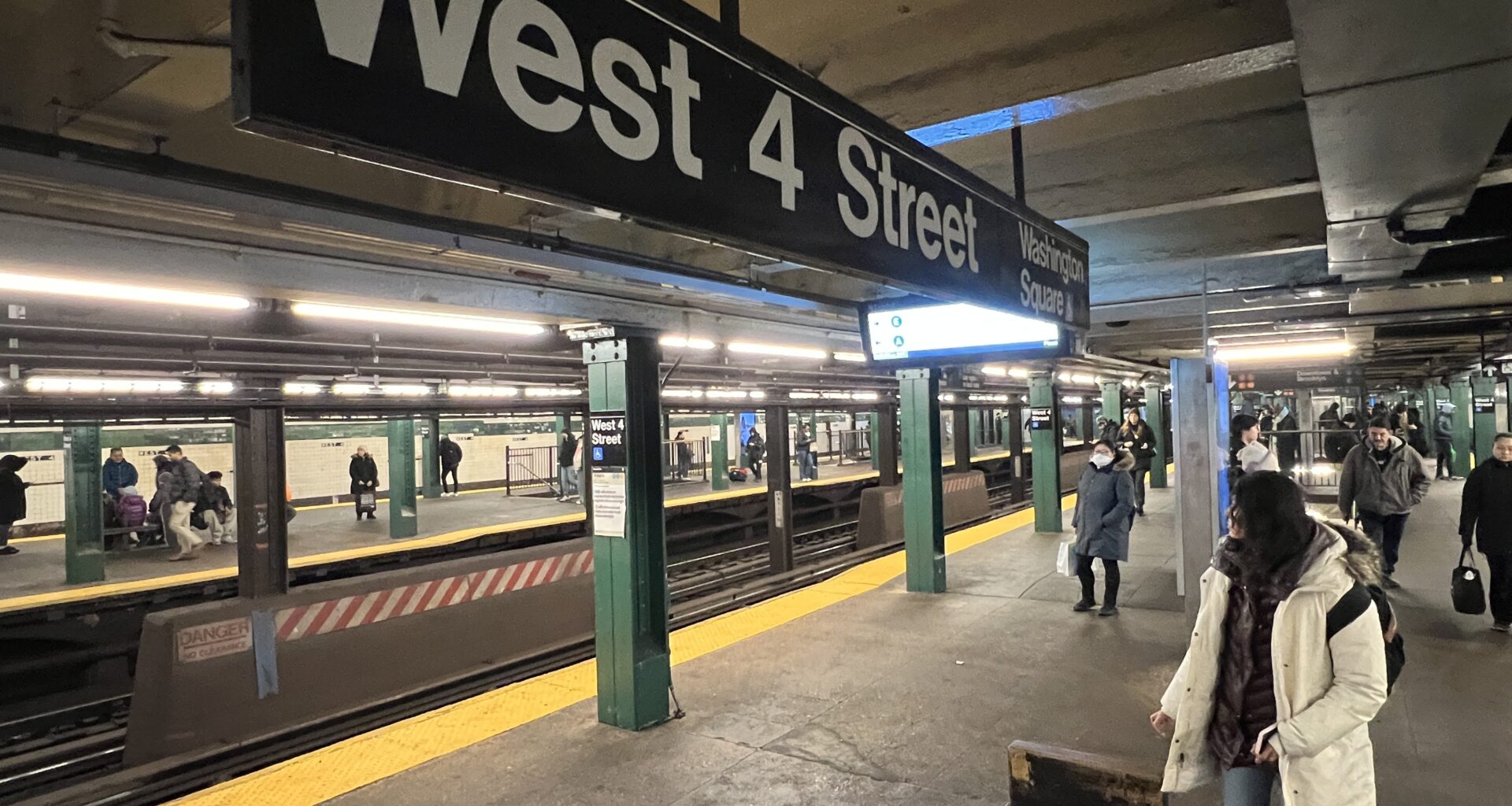Commuter shoved off Greenwich Village subway platform onto tracks by rival