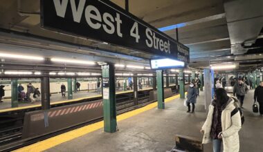 Commuter shoved off Greenwich Village subway platform onto tracks by rival