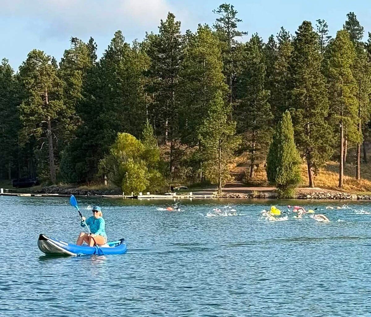 Flathead Lake Monsters host first and successful Queens Bay open swim event