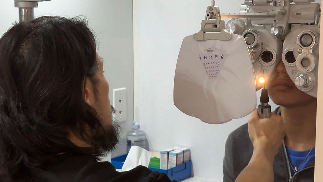 Camp offers free eye exams, glasses for kids