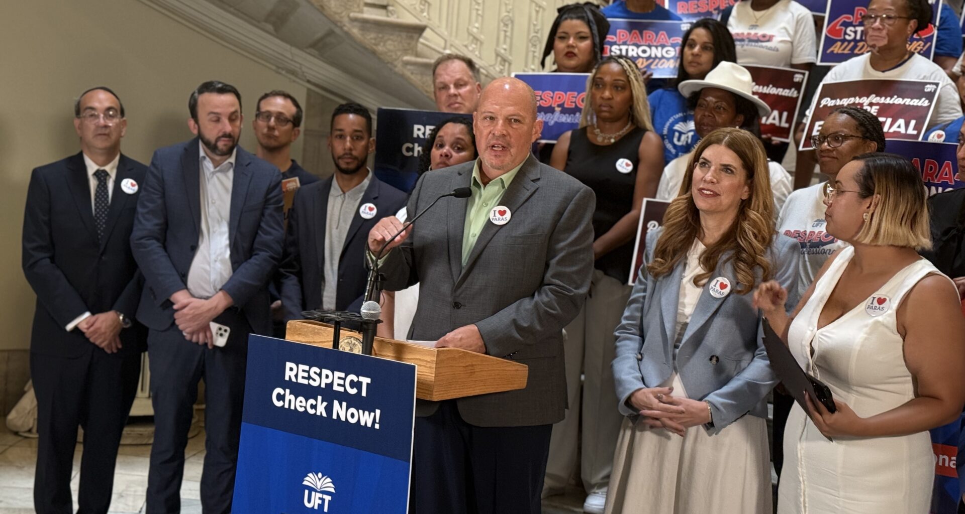 Mayor Mamdani lets bill giving NYC paraprofessionals $10,000 boost lapse into law