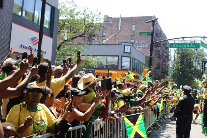 Thousands of Jamaican flags were waved along the parade route to showcase the vibrancy, strength, and patriotism to the country at the historic inaugural Jamaica Rising Day parade along Ocean Avenue, on August 8. Brooklyn is home to many Jamaicans, one the largest diaspora groups in New York.