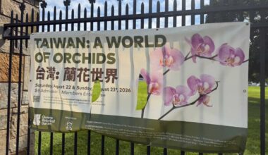 Queens Botanical Garden launches ‘Taiwan: A World of Orchids’ exhibit featuring rare flowers – QNS