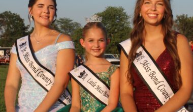 Bond County Fair Queens Excited About Winning