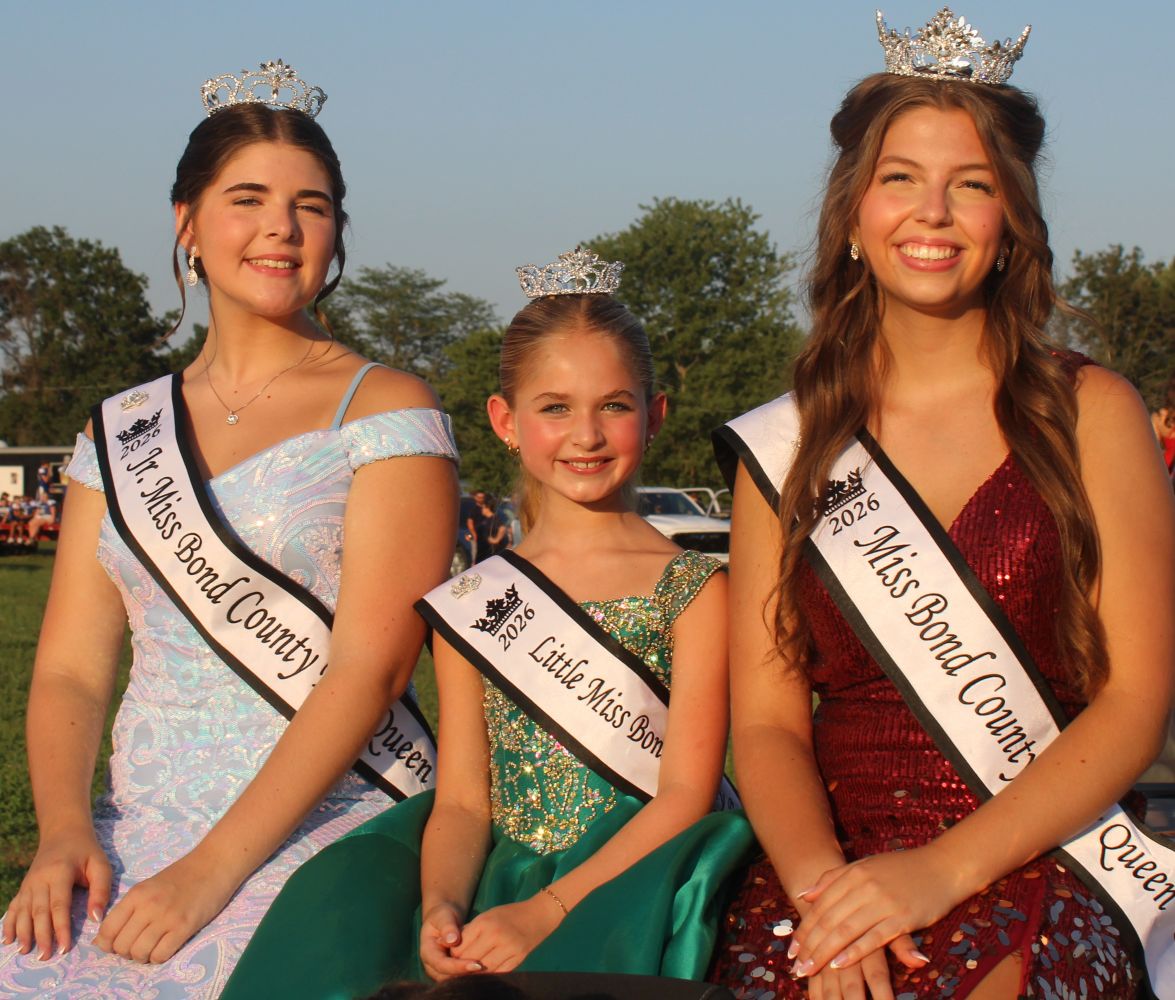 Bond County Fair Queens Excited About Winning