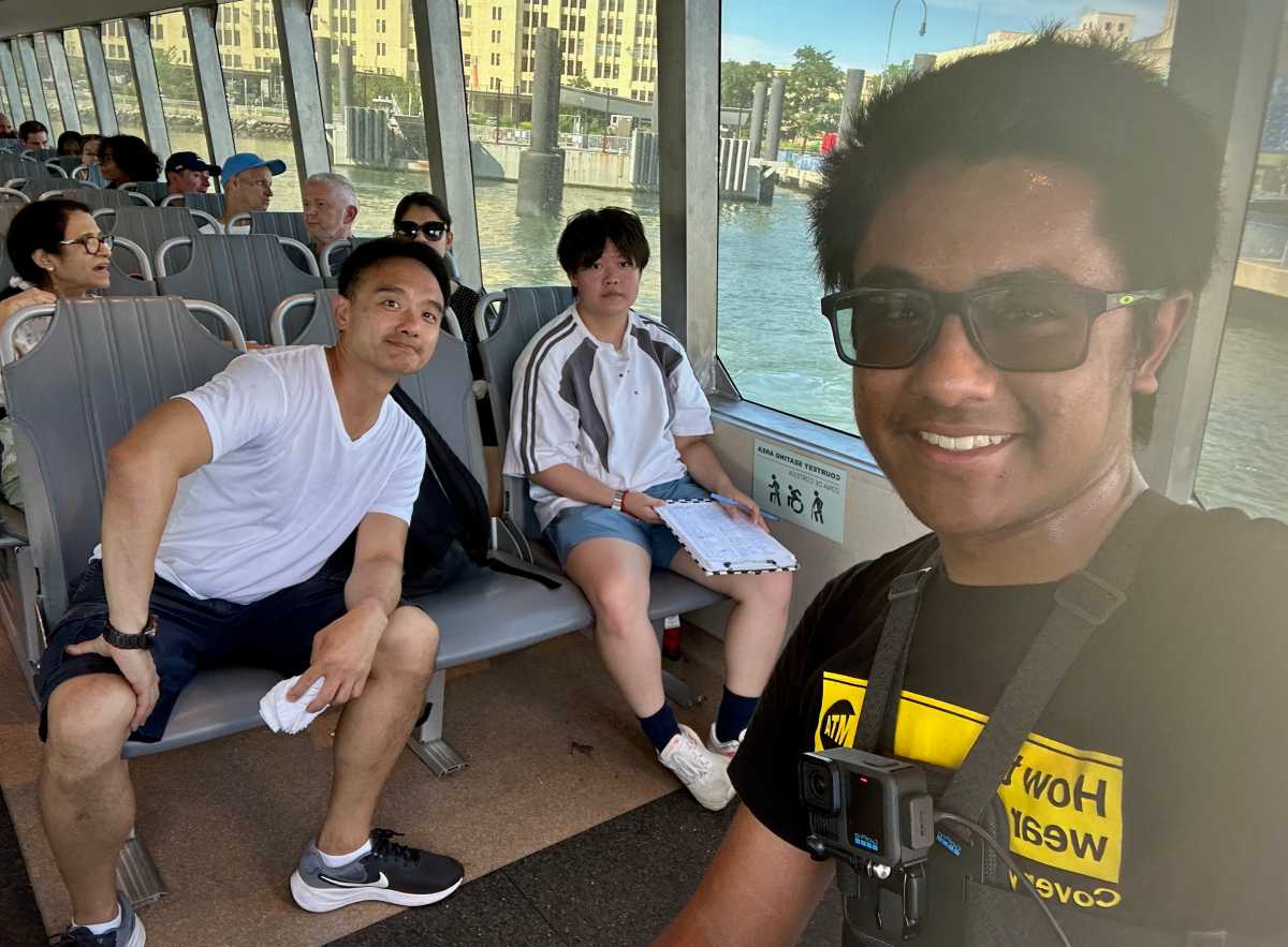 Ferry fast: Record breaking NYC Ferry run highlights Brooklyn’s waterfront connections • Brooklyn Paper