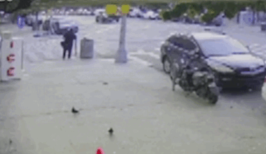Video shows crazy crash in Inwood – NBC New York