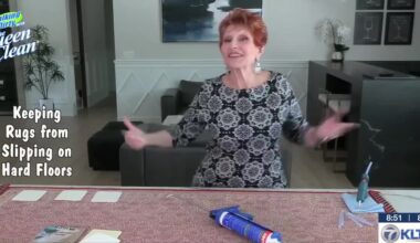 Queen of Clean: How to keep rugs from slipping and sliding