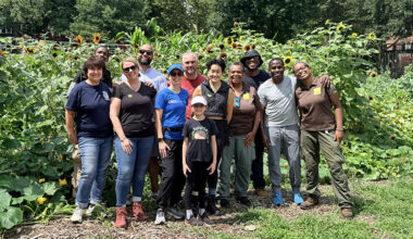 IREM NYC volunteers with Green City Force in the Bronx : NYREJ