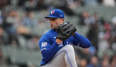 Mason Fluharty to start as Toronto Blue Jays open series vs. New York Yankees in the Bronx
