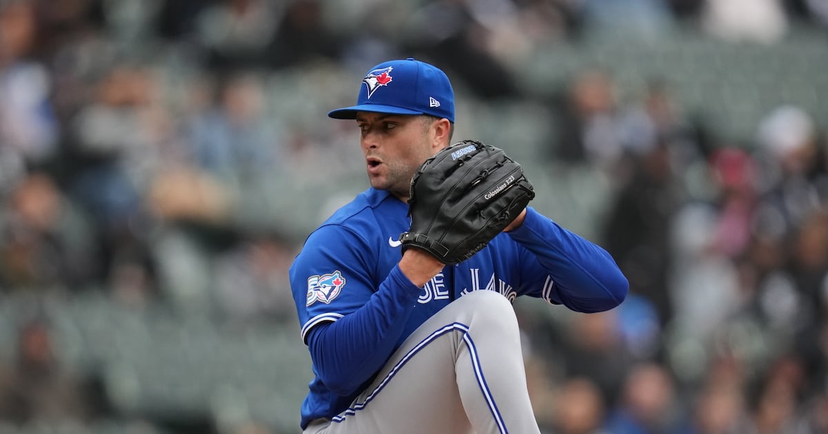 Mason Fluharty to start as Toronto Blue Jays open series vs. New York Yankees in the Bronx