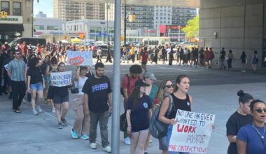 Bronx public defenders have been on strike for ten days. How is it impacting the courts, and clients?