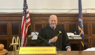 ‘It’s an honor’: New York Supreme Court Justice Gerald Lebovits says he’ll continue to work and teach until his age legally forces him to retire