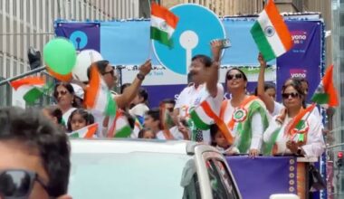 44th annual India Day Parade held in Midtown – NBC New York