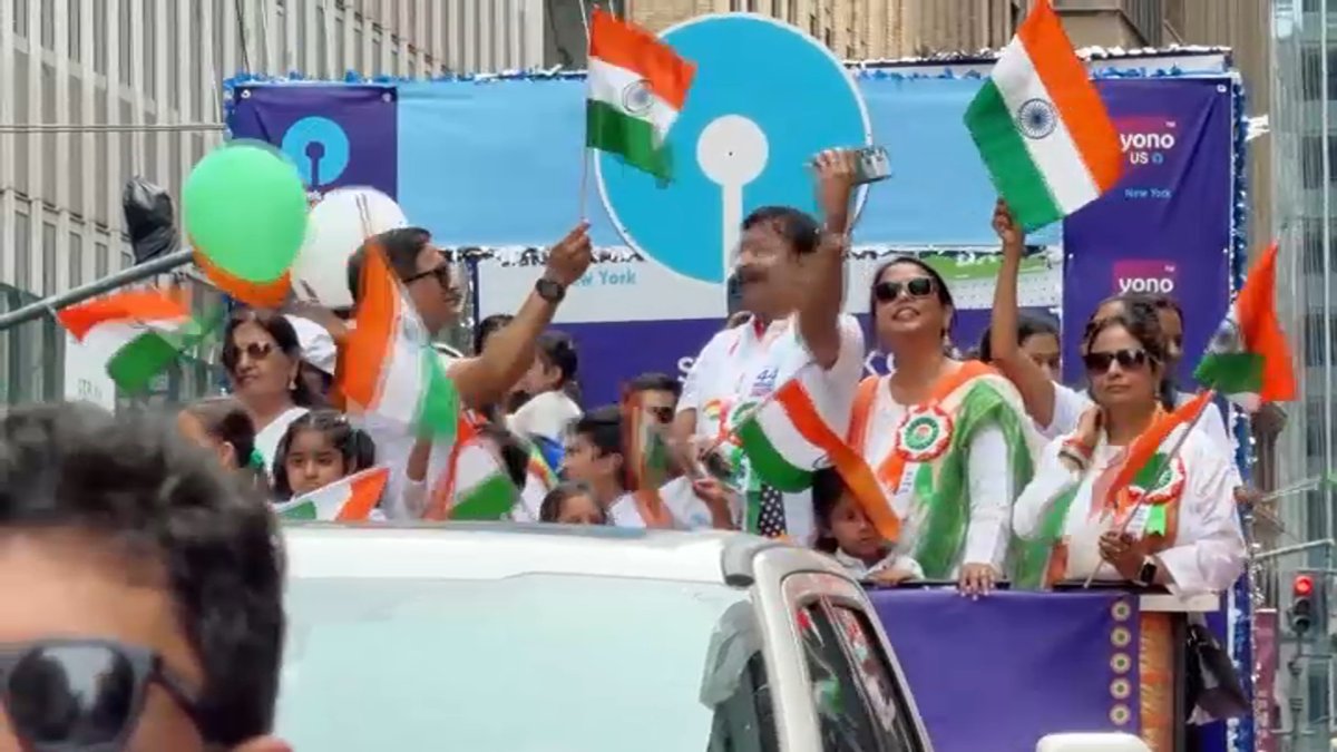 44th annual India Day Parade held in Midtown – NBC New York