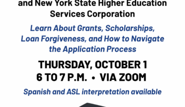 State Senator Shelley Mayer to Host Information Session on Student Loans with New York State Higher Education Services Corporation