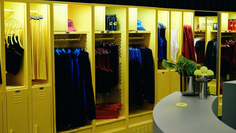 Inside DB Sport's New York City Pop-Up Shop