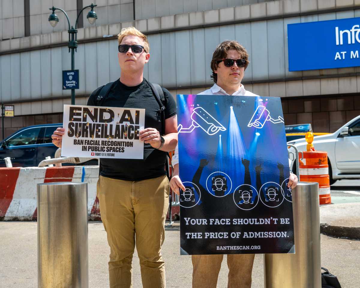 Brooklyn lawmakers join privacy advocates in push to ‘Ban the Scan’ at MSG • Brooklyn Paper