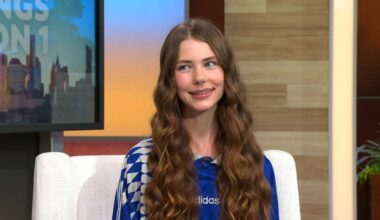 Meet the 14-year-old singer performing at US Open Kids Day