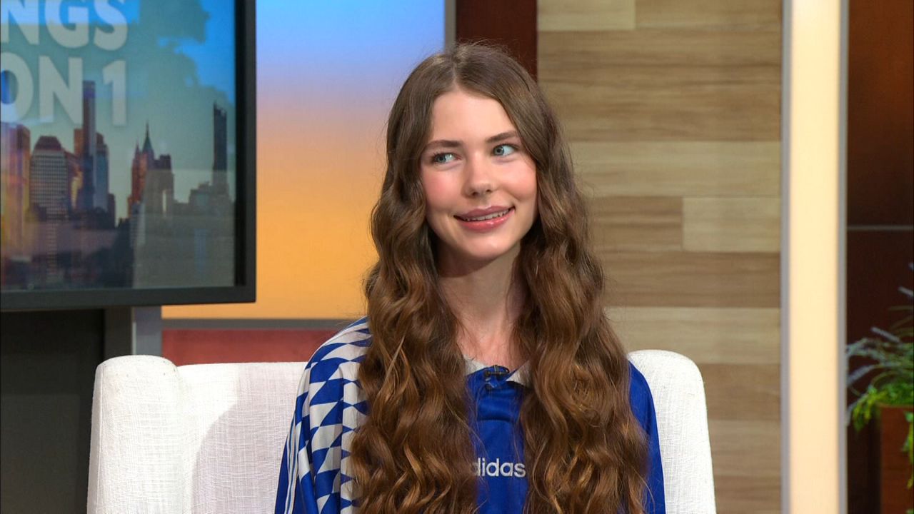 Meet the 14-year-old singer performing at US Open Kids Day