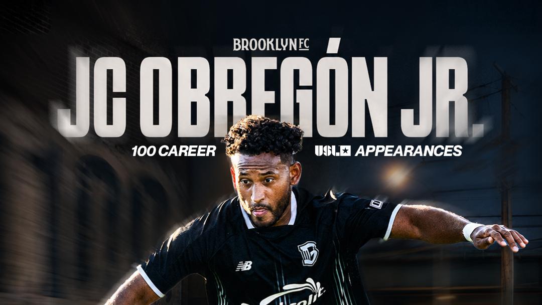 TURN OF THE CENTURY: Brooklyn FC's Obregon reaches 100 USL Championship appearances