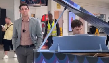 Watch: Jeremy Jordan Brings His Bobby Darin From Just in Time on Broadway to Newark Airport