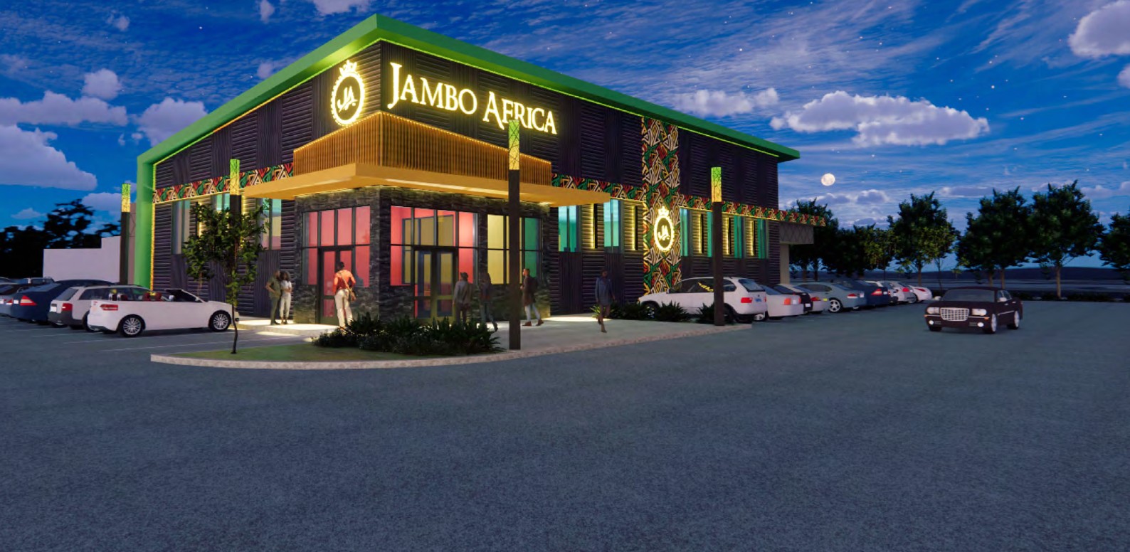 Jambo Africa Restaurant Approved for New Brooklyn Center Location
