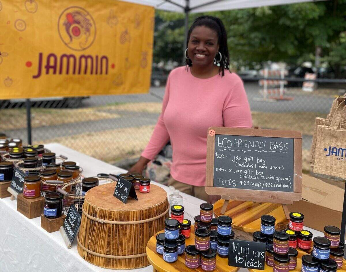 Jammin’ on the One returns to the Caribbean Queens festival for 2026. Owner Aisha Newchurch makes jams and jellies in fun flavors from her home base in Puyallup.