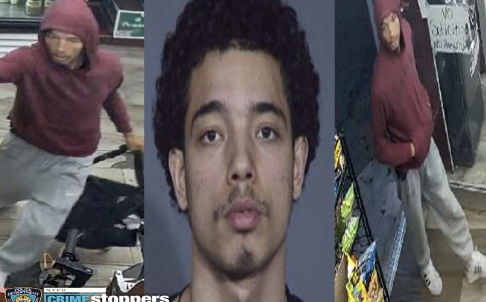 Police are searching for Jesus Acosta, accused of shooting three workers, killing two of them, during robberies in Brooklyn and the Bronx. Photos: NYPD