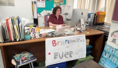 Manhattan principal recalls evacuating students on 9/11