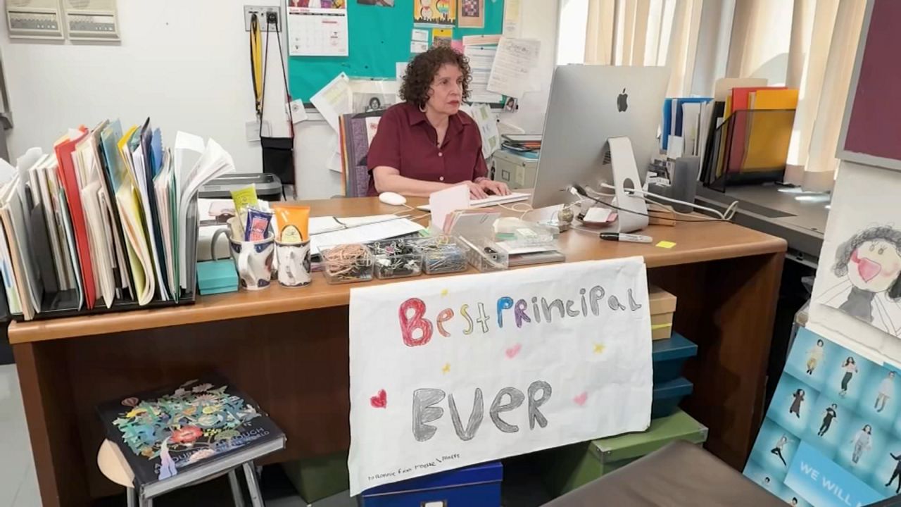 Manhattan principal recalls evacuating students on 9/11