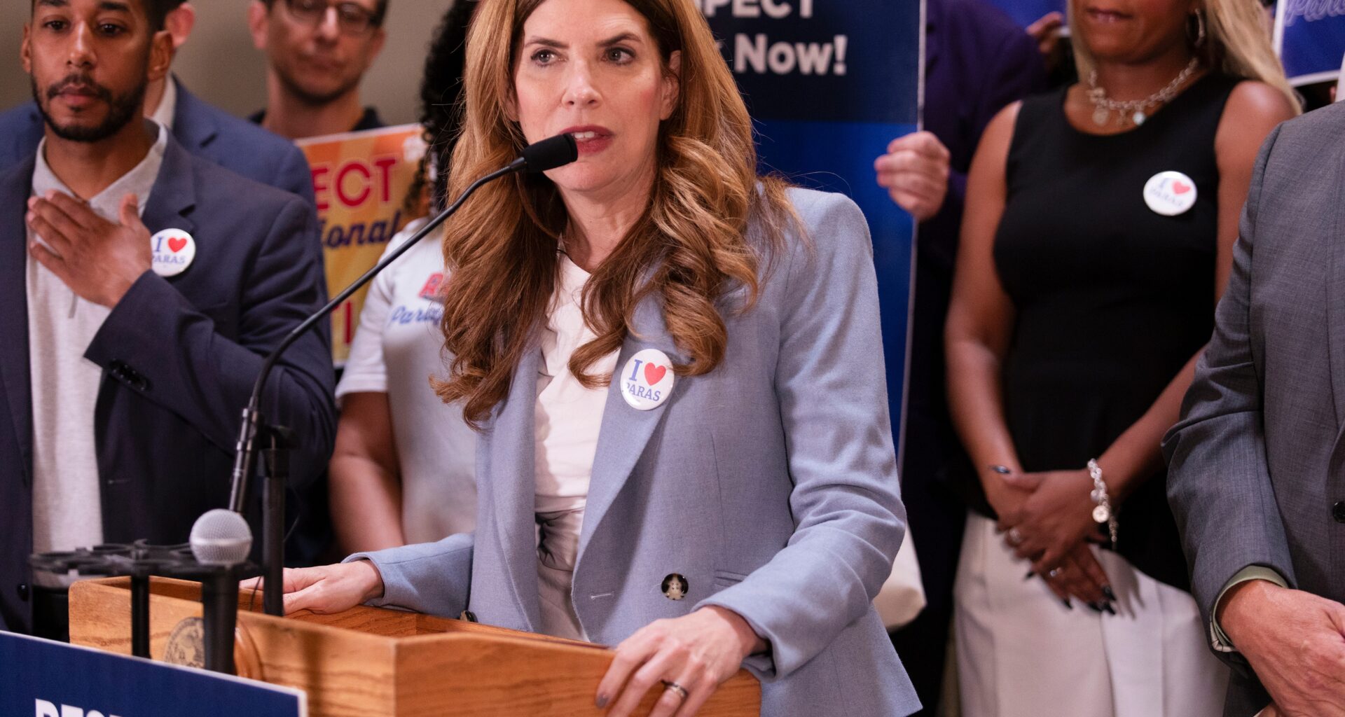 Julie Menin's power grab in pushing bonuses for NYC paraprofessionals would make Trump proud