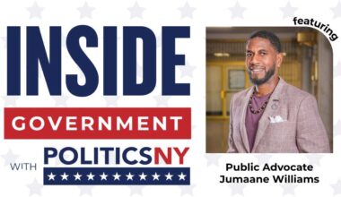 Inside Government with PoliticsNY: A Q&A with New York City Public Advocate Jumaane Williams