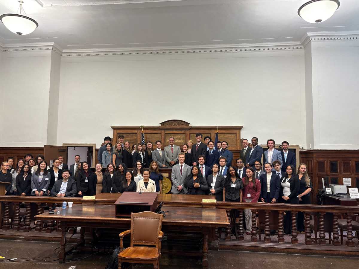 Judges share career lessons with New York Supreme Court interns