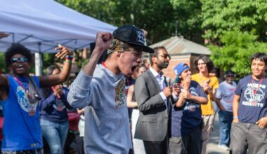 How a Queens school transformed a local playground — and its students’ lives
