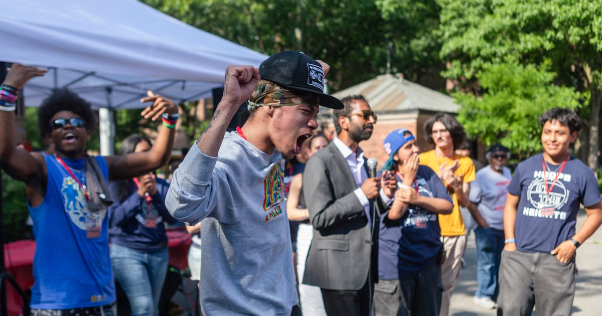 How a Queens school transformed a local playground — and its students’ lives