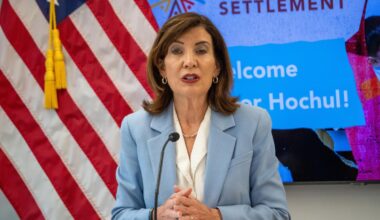 Cowardly Kathy Hochul tries to disown her NYC pied-à-terre tax