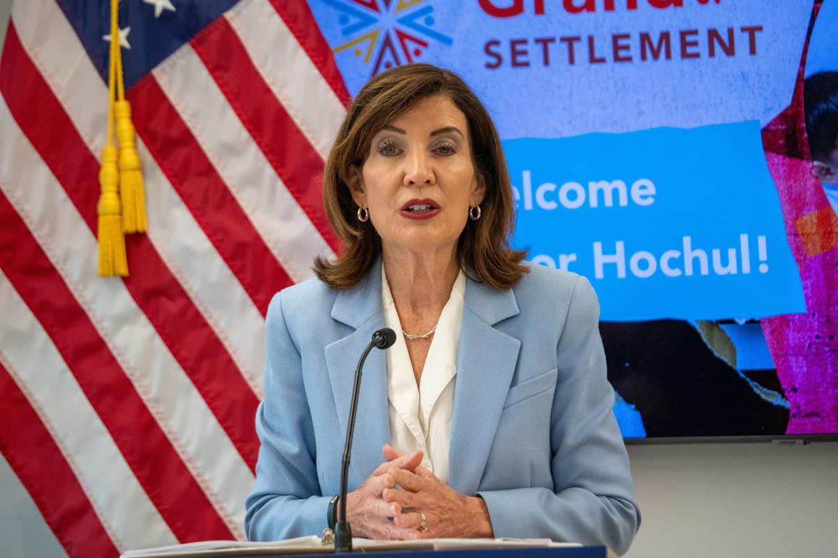 Cowardly Kathy Hochul tries to disown her NYC pied-à-terre tax