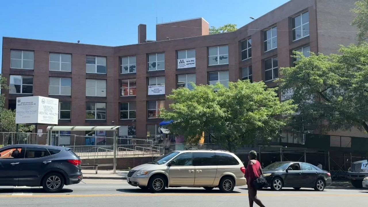 Harlemites sue over redevelopment of healthcare center