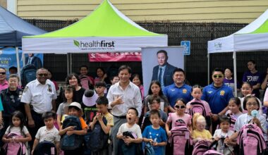 Successful 2026 Backpack Giveaway - Queens Gazette