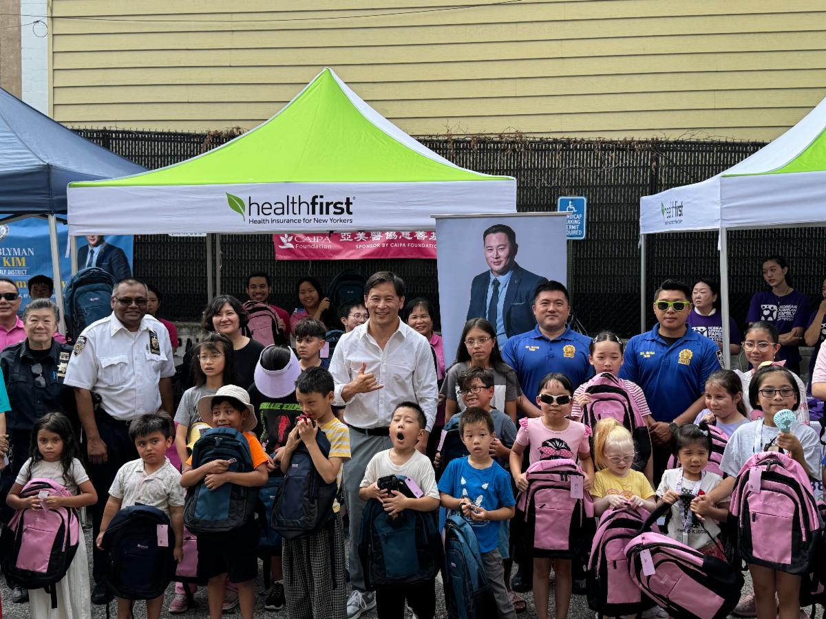 Successful 2026 Backpack Giveaway - Queens Gazette