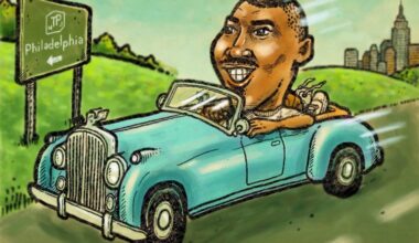 Wilt Chamberlain "would do 90 to 100 [mph] all the way up the turnpike" on his commutes from New York City to Philadelphia to play for the Warriors and Sixers.