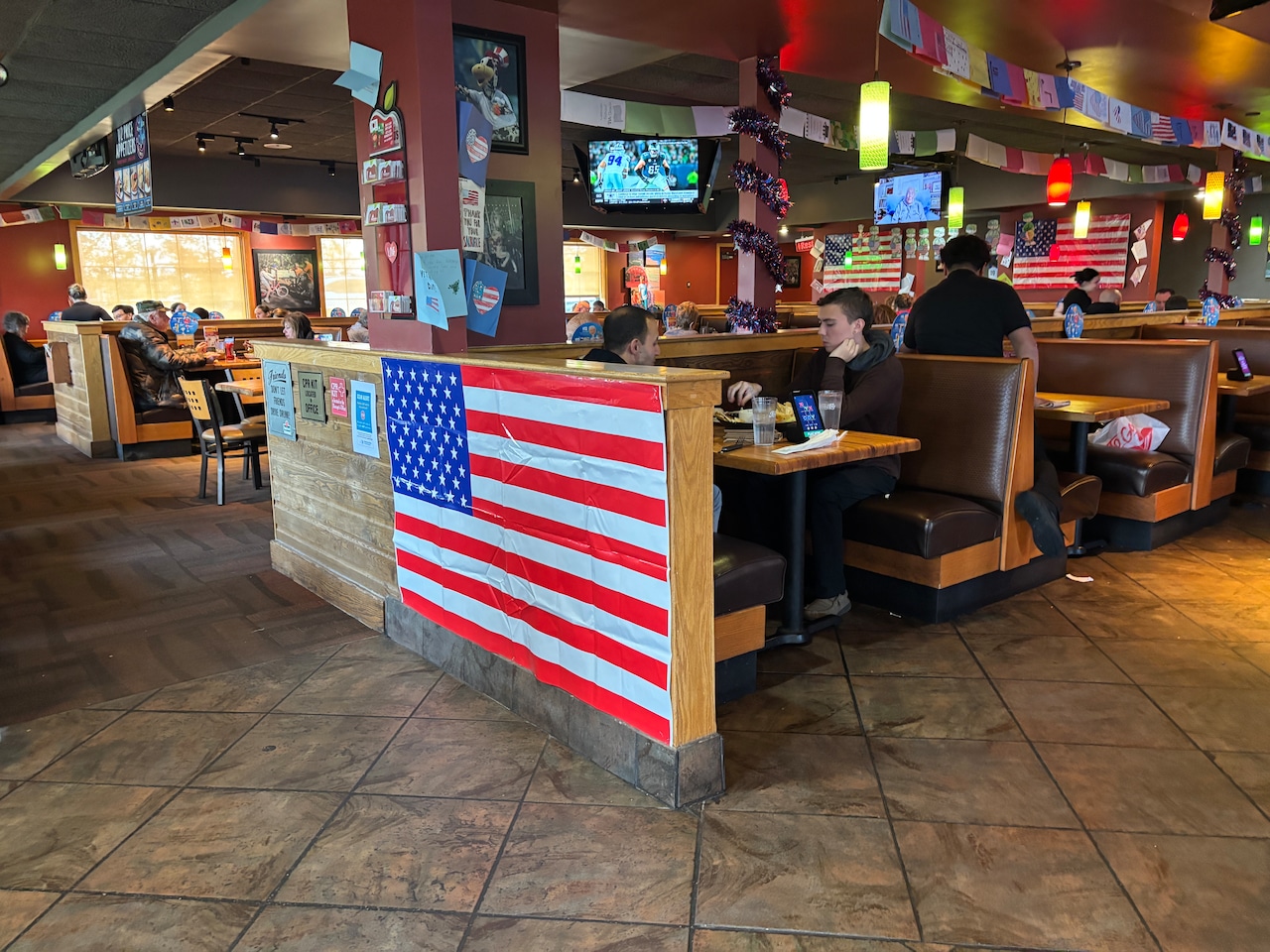 Applebee's Veteran's Day