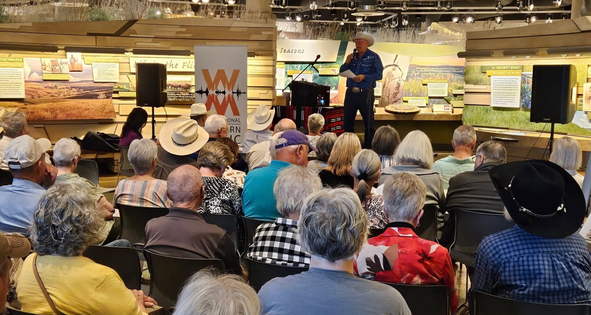 Manhattan man claims both Kansas Cowboy Poetry championship divisions