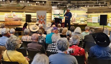 Manhattan man claims both Kansas Cowboy Poetry championship divisions