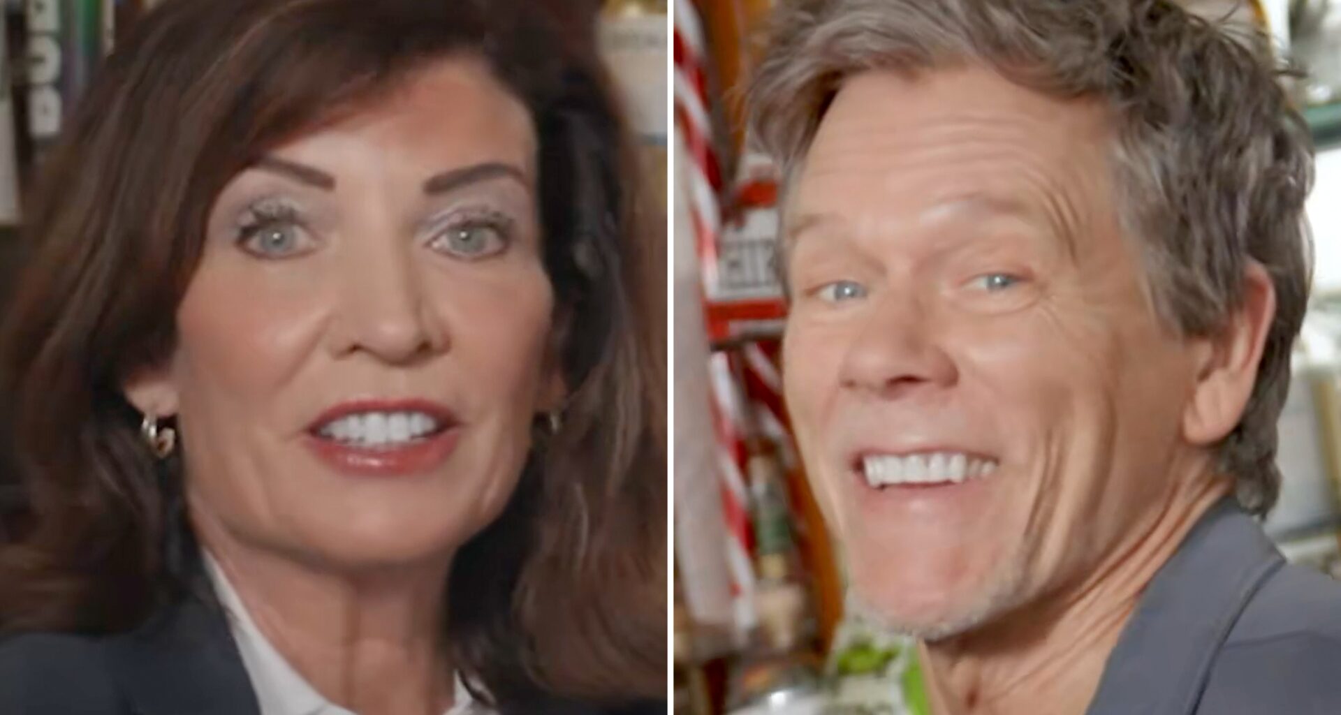 Hochul, Kevin Bacon tout admin axing law requiring license to dance