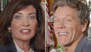 Hochul, Kevin Bacon tout admin axing law requiring license to dance
