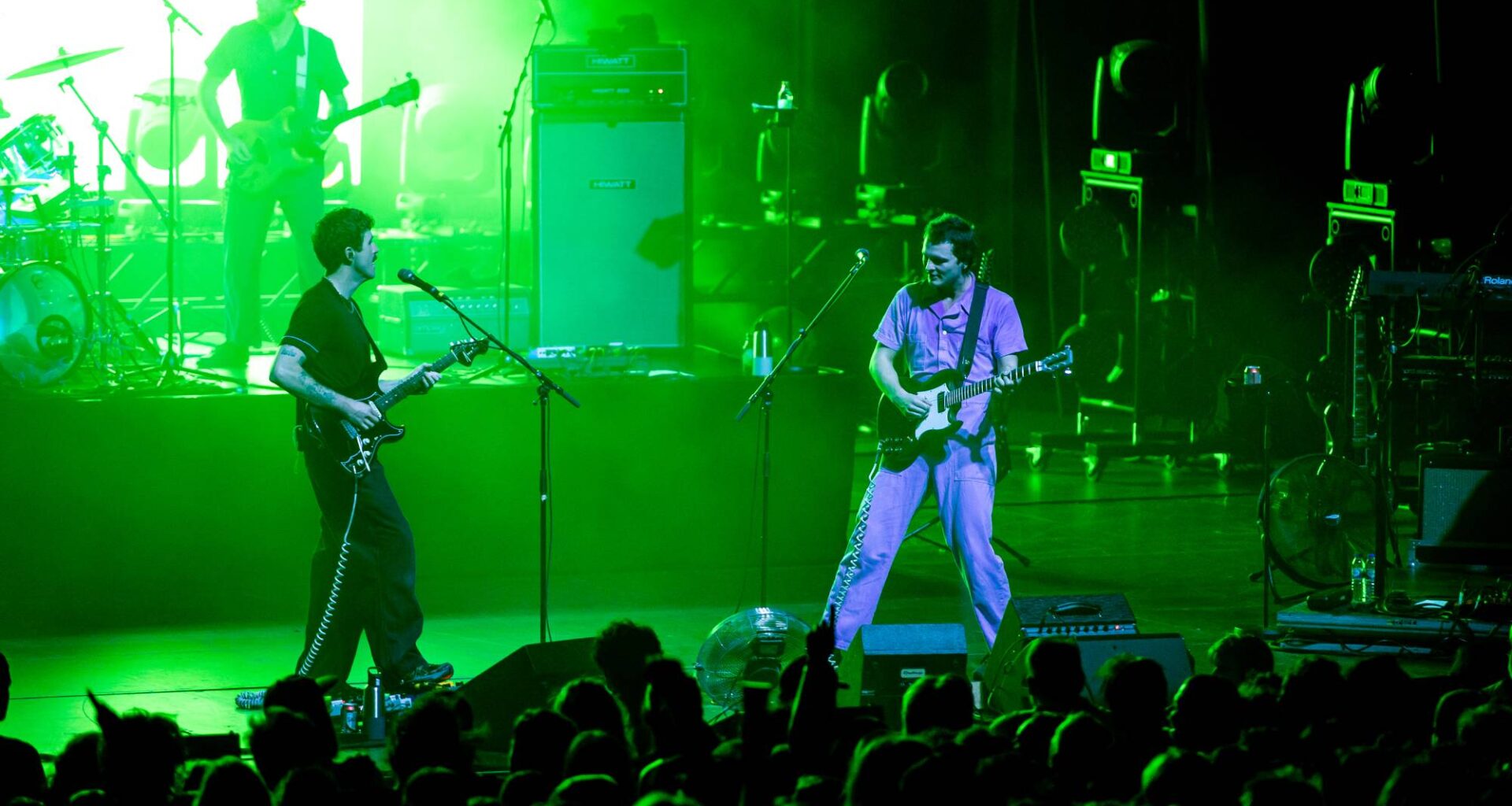 Watch King Gizzard and the Lizard Wizard bring out Max Weinberg at Queens show