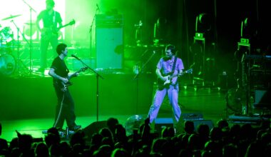 Watch King Gizzard and the Lizard Wizard bring out Max Weinberg at Queens show