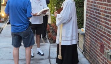 Knights of Columbus Mark Founder’s Birthday With Prayer